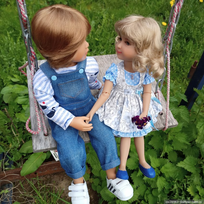 Крылатые качели — Игровые куклы разных производителей (Разное): редкие бренды (фото 5)