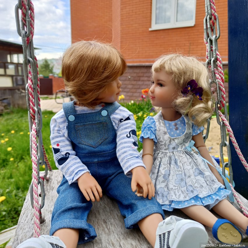 Крылатые качели — Игровые куклы разных производителей (Разное): редкие бренды (фото 3)