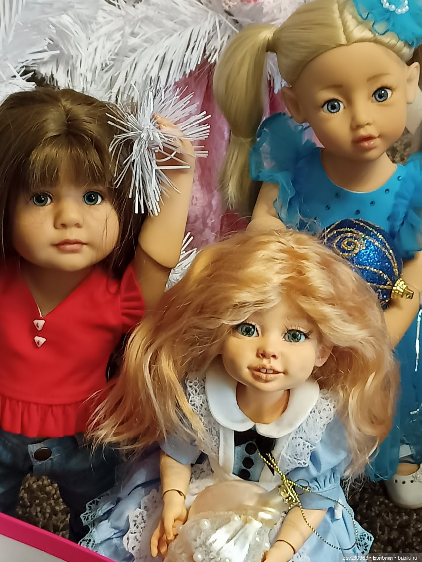 Прощание с елкой — Домашние коллекции кукол: фото собраний (фото 9)