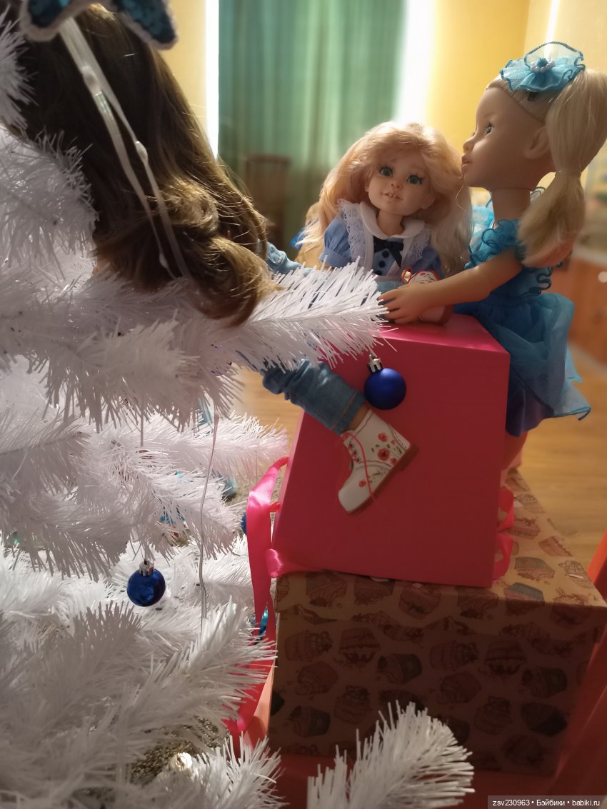 Прощание с елкой — Домашние коллекции кукол: фото собраний