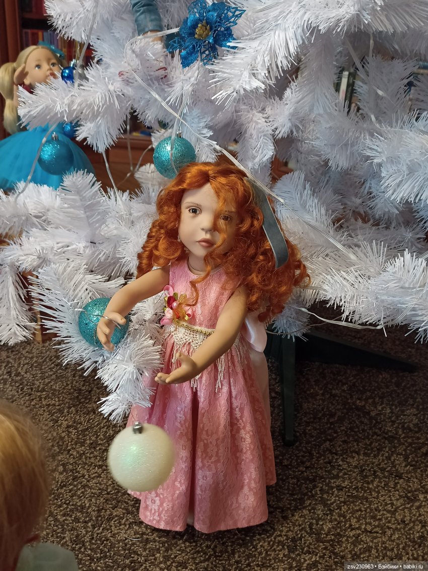 Прощание с елкой — Домашние коллекции кукол: фото собраний (фото 6)