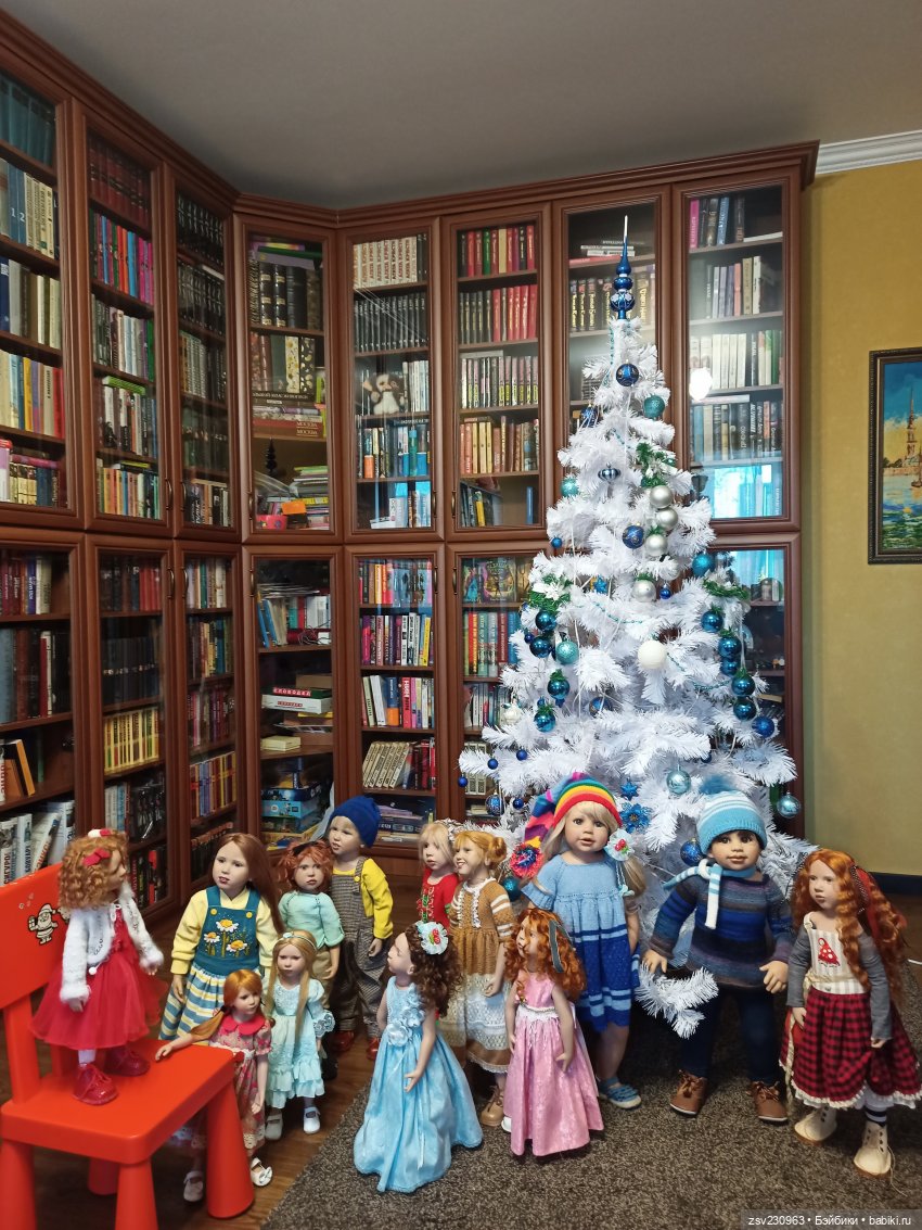 Прощание с елкой — Домашние коллекции кукол: фото собраний (фото 5)