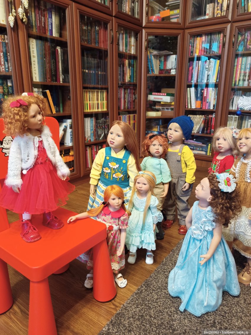 Прощание с елкой — Домашние коллекции кукол: фото собраний (фото 4)
