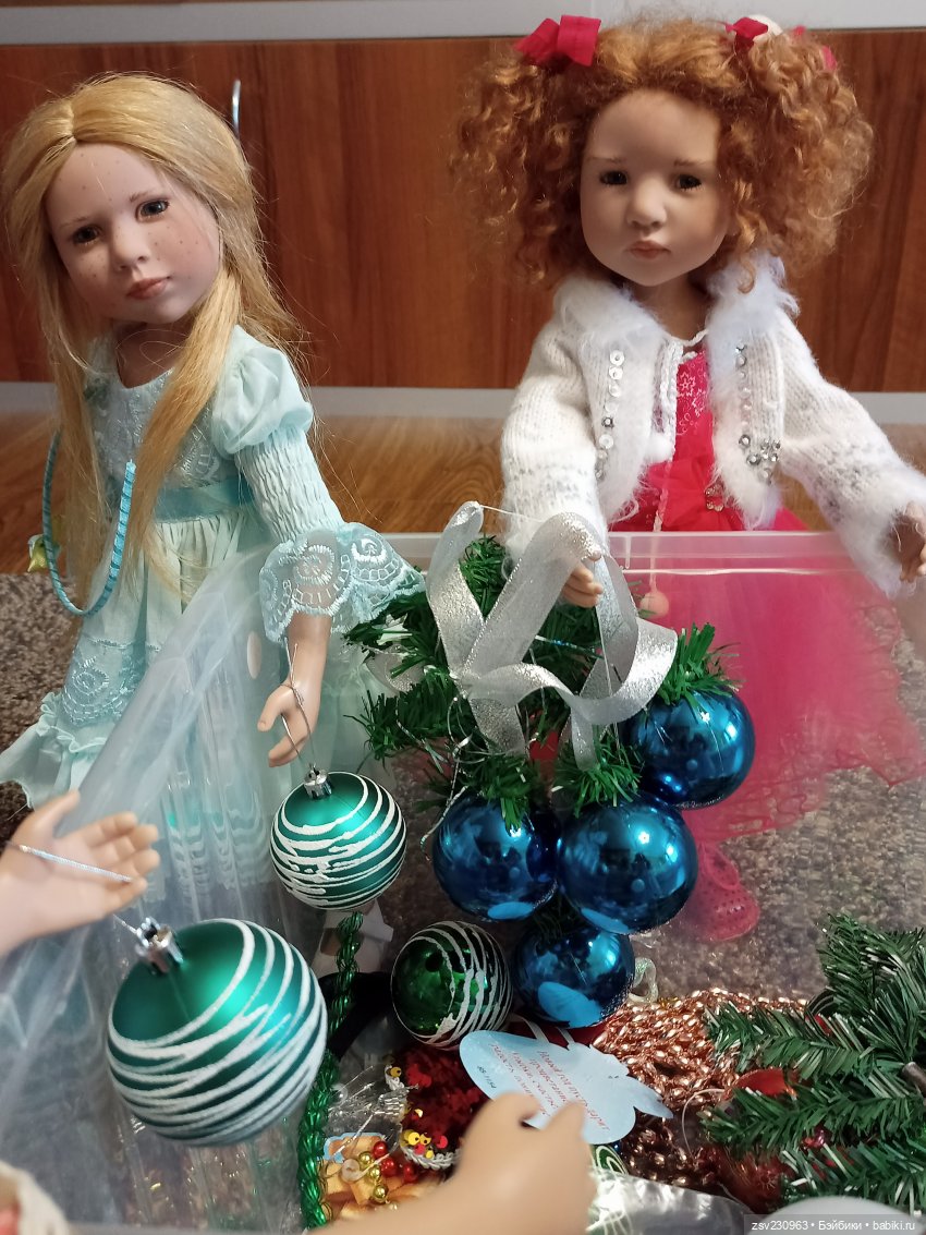 Прощание с елкой — Домашние коллекции кукол: фото собраний (фото 7)