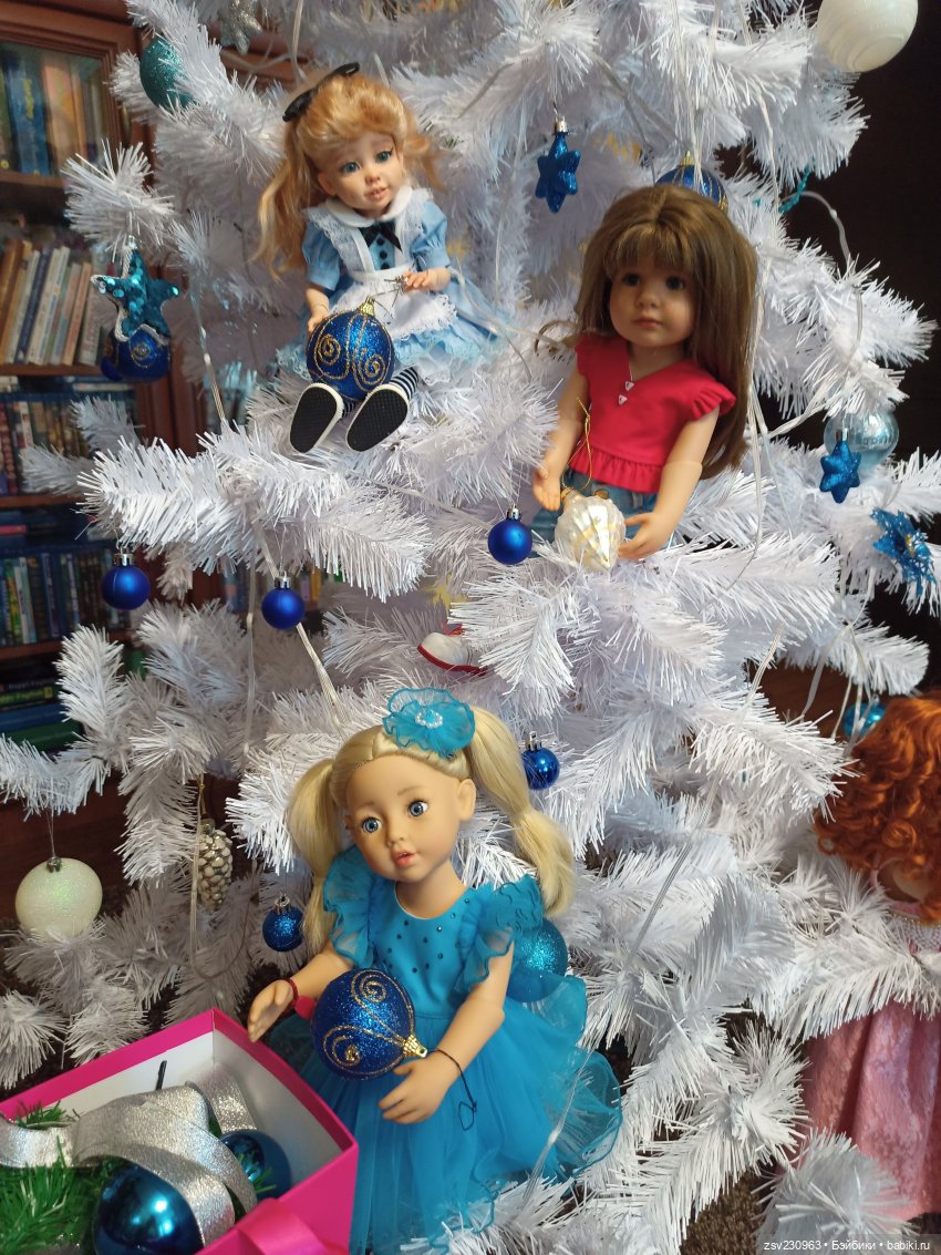 Прощание с елкой — Домашние коллекции кукол: фото собраний