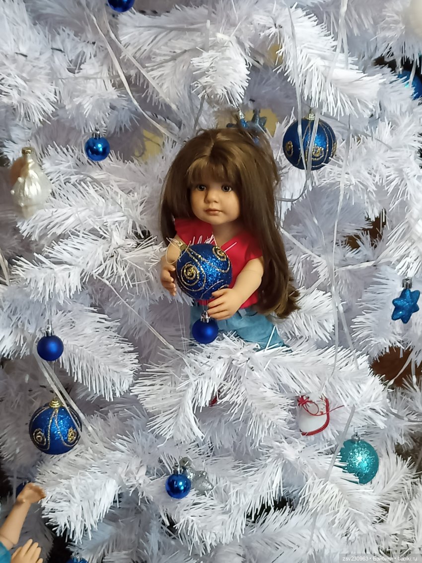 Прощание с елкой — Домашние коллекции кукол: фото собраний