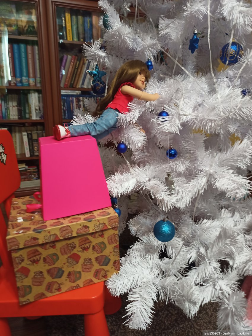 Прощание с елкой — Домашние коллекции кукол: фото собраний