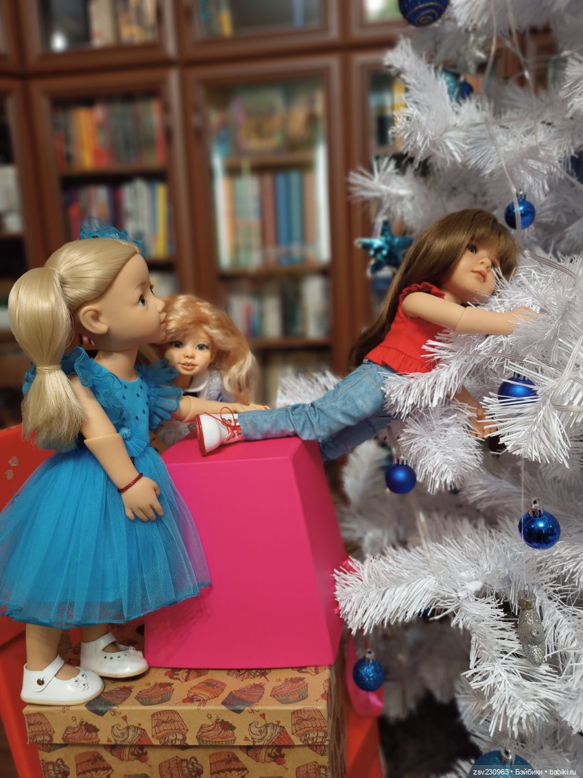 Прощание с елкой — Домашние коллекции кукол: фото собраний