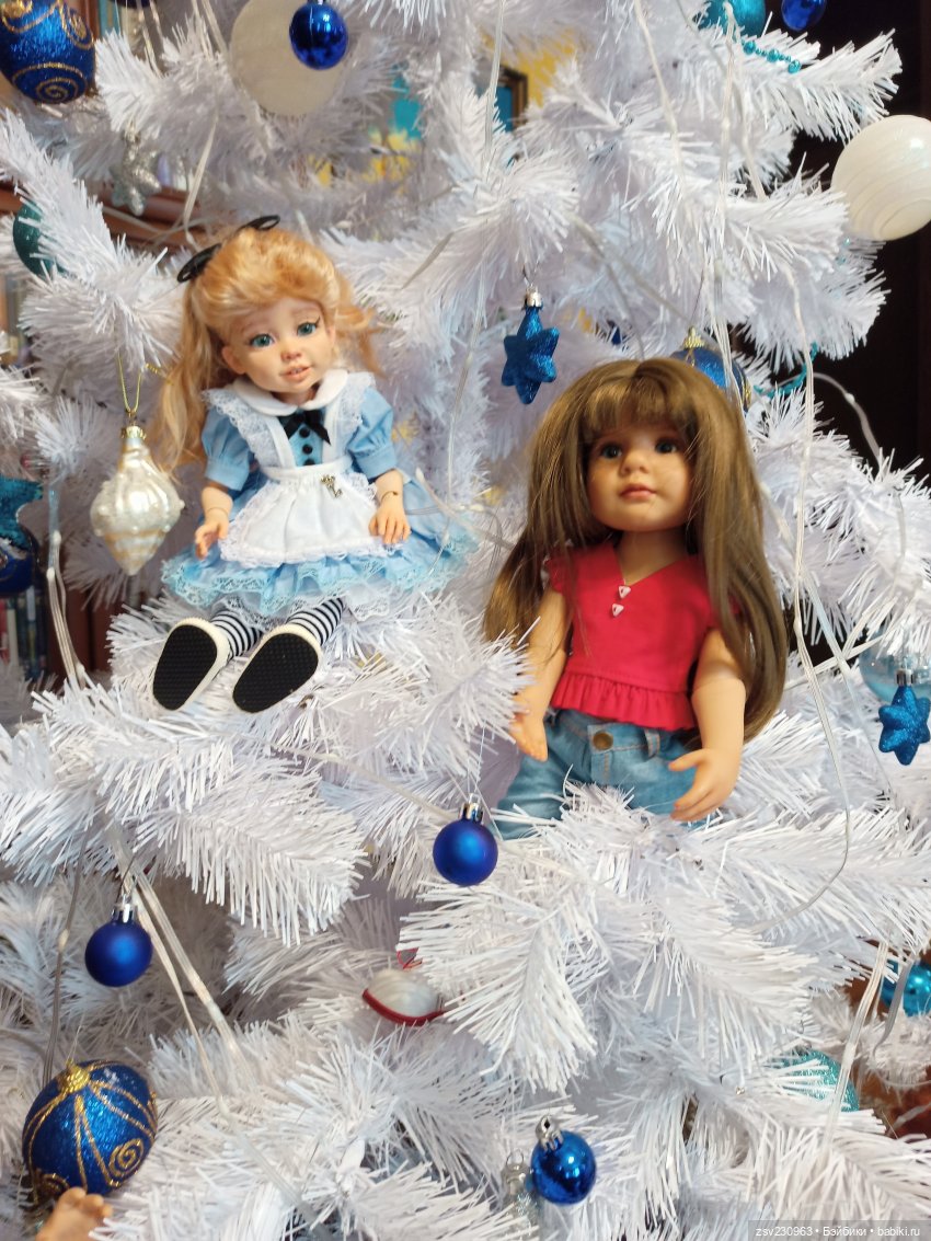 Прощание с елкой — Домашние коллекции кукол: фото собраний