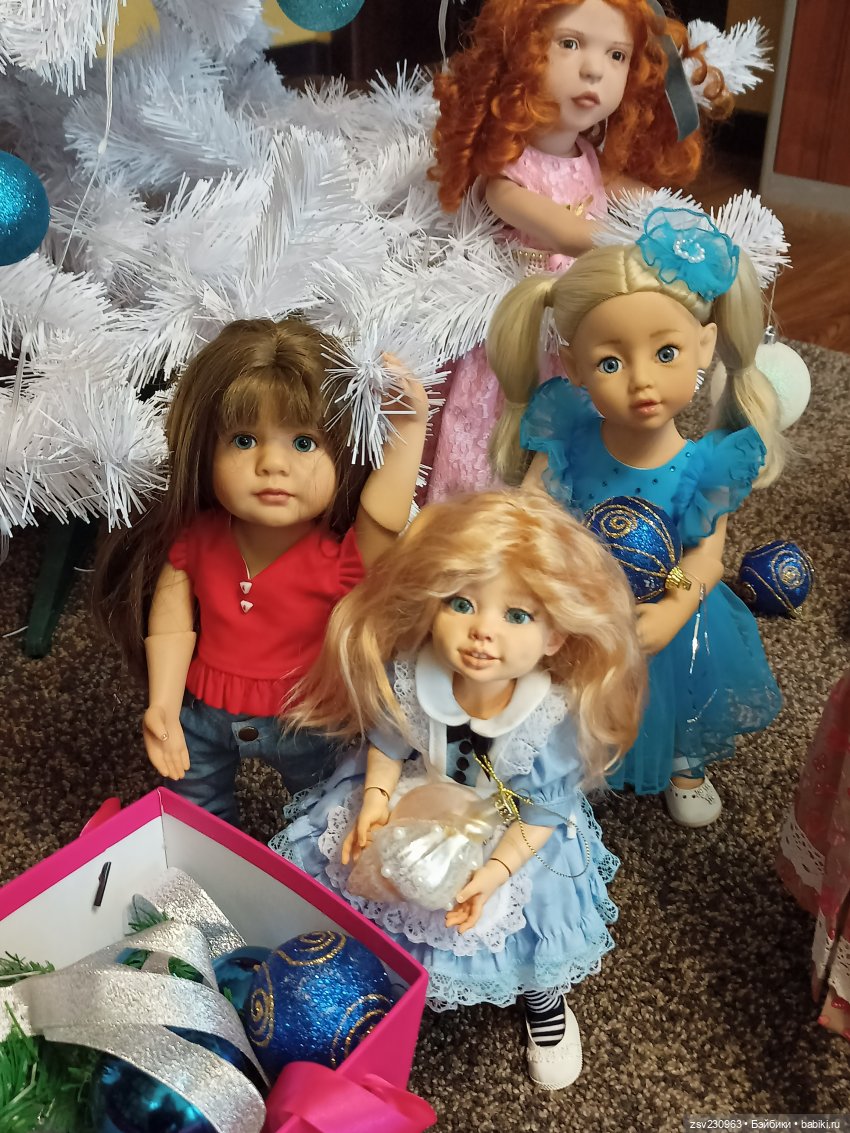 Прощание с елкой — Домашние коллекции кукол: фото собраний (фото 10)