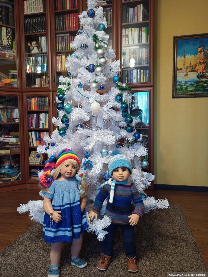 Прощание с елкой — Домашние коллекции кукол: фото собраний