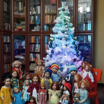 Прощание с елкой