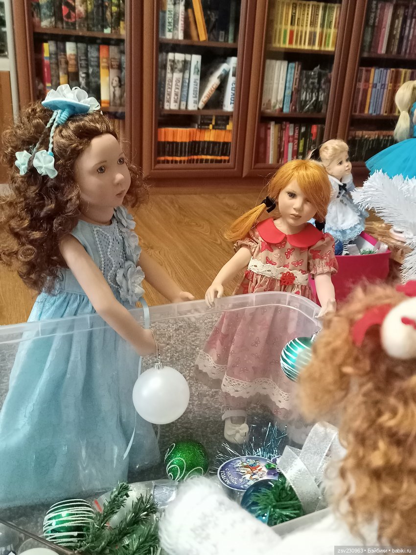 Прощание с елкой — Домашние коллекции кукол: фото собраний