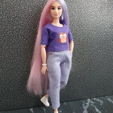 Брюки для пухли