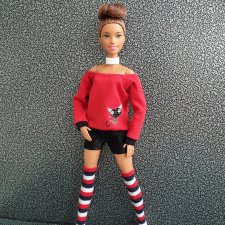 Красный + черный