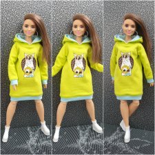 Вирджиния. Платье с совой