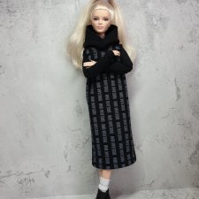 Оленька. Платье