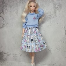 Оленька. Коты 😉