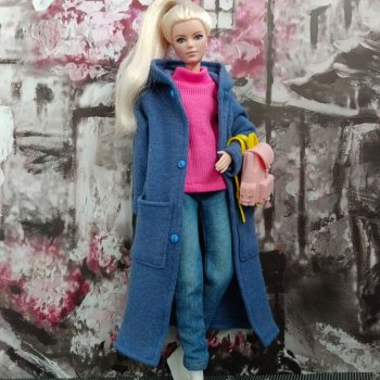 Оленька. Пальто