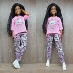 Комплект на Барби пышку