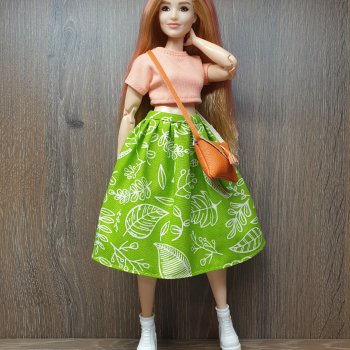 Наденька и новые наряды