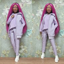 Комплект на Барби пышку