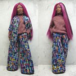 Комплект на Барби пышку