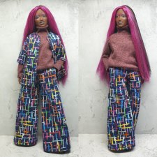 Комплект на Барби пышку