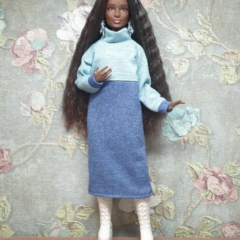 Моника. Наряды для пышечки