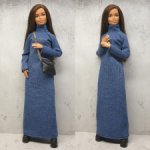 Платье для Барби