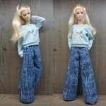 Комплект на высокую Барби