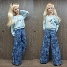 Комплект на высокую Барби