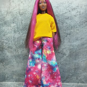 Саяна. Новые наряды на Барби пышку