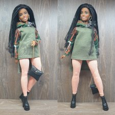 Комплект на Барби пышку