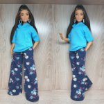 Комплект на Барби пышку