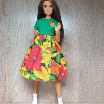 Сабрина. Новое тело. Новые наряды