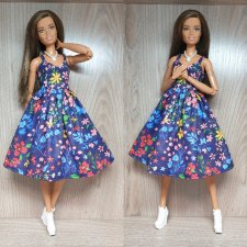 Сарафан на Барби