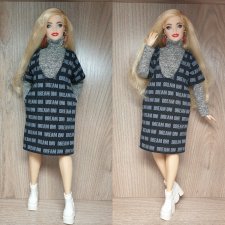 Комплект на Барби пышку