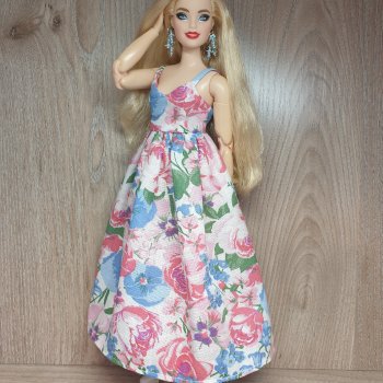 Клементина. Наряды на пышку Барби