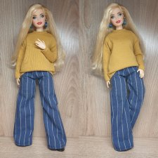 Комплект на Барби пышку