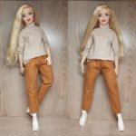 Комплект на Барби пышку