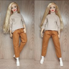 Комплект на Барби пышку