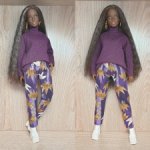 Комплект на Барби пышку