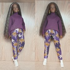 Комплект на Барби пышку