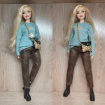 Комплект на Барби пышку