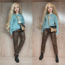 Комплект на Барби пышку