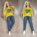 Комплект на Барби пышку