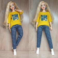 Комплект на Барби пышку
