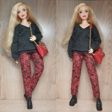 Комплект на Барби пышку