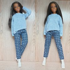 Комплект на Барби пышку